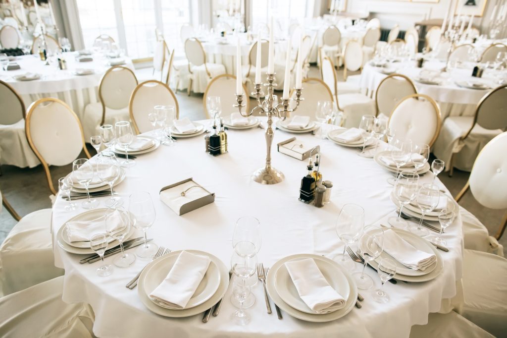 table-wedding-venue